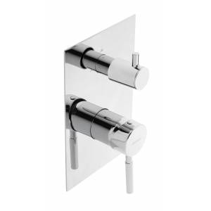 Встраиваемый смеситель для ванны и душа GENEBRE Tau